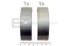 MAN 51011130166 Main Bearings, crankshaft